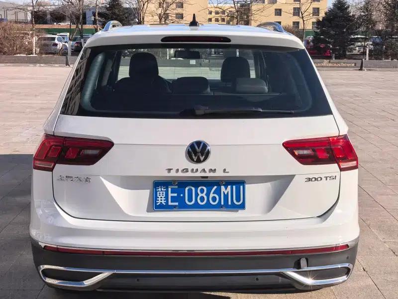 Tiguan L 2023 300TSI 2WD Smart Edition — миниатюра 5