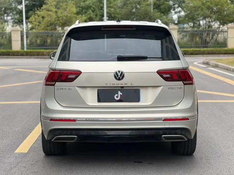 Tiguan L 2021 330TSI Automatic 2WD R-Line Premium Edition — миниатюра 6
