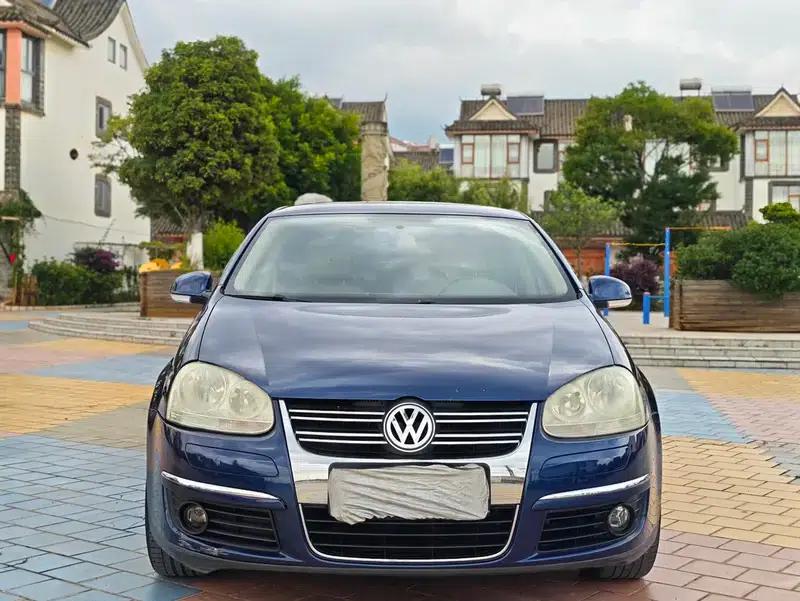 2009 Volkswagen Sagitar 1.6L Manual Comfort Model — миниатюра 2