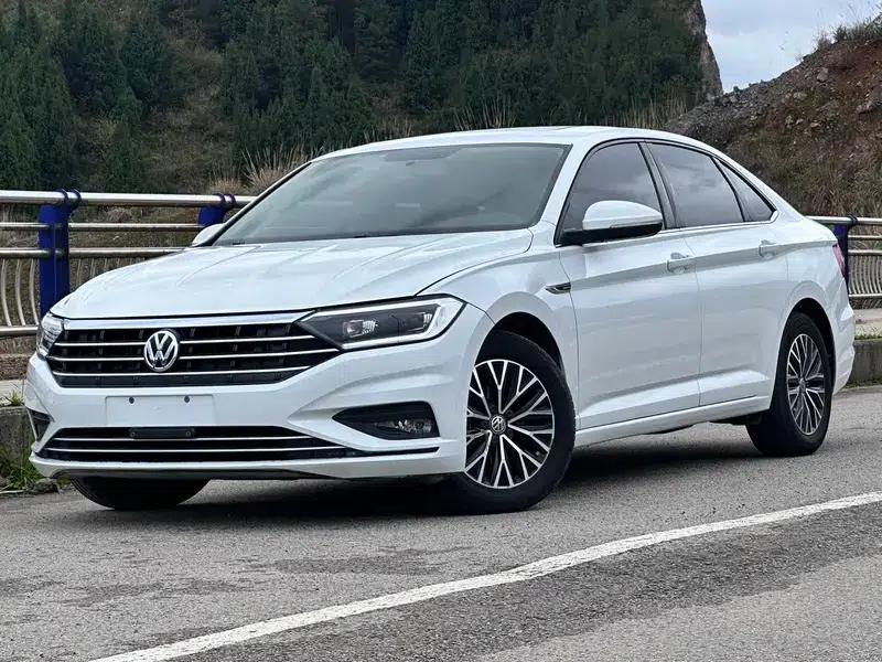 2021 Volkswagen Sagitar 280TSI DSG Comfort Smart Edition — миниатюра 1