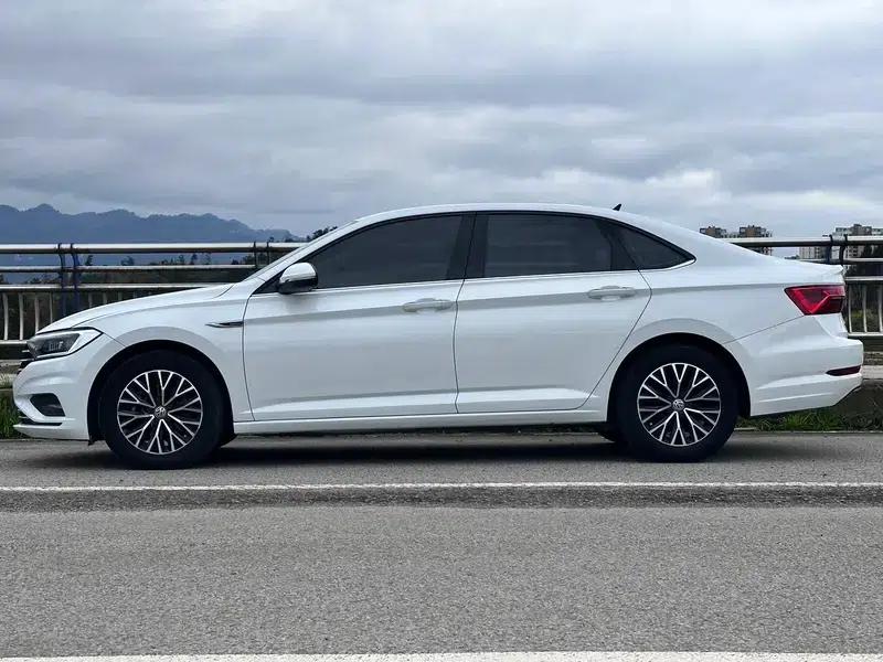 2021 Volkswagen Sagitar 280TSI DSG Comfort Smart Edition — миниатюра 3