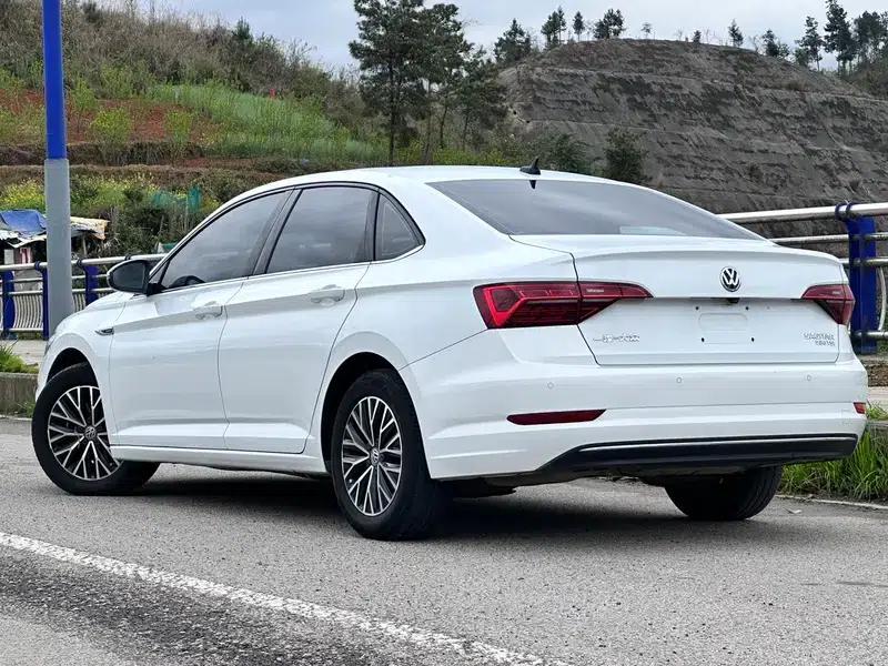 2021 Volkswagen Sagitar 280TSI DSG Comfort Smart Edition — миниатюра 4