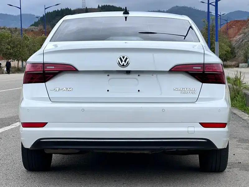 2021 Volkswagen Sagitar 280TSI DSG Comfort Smart Edition — миниатюра 5