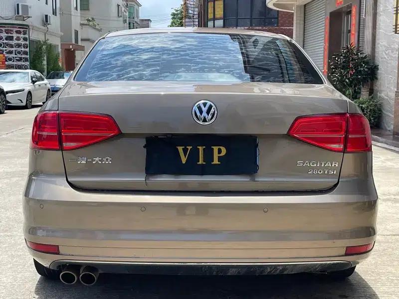 2018 Volkswagen Sagitar 280TSI DSG Luxury — миниатюра 5