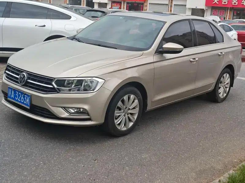 2017 Volkswagen Bora 1.6L Automatic Comfort Model — миниатюра 1