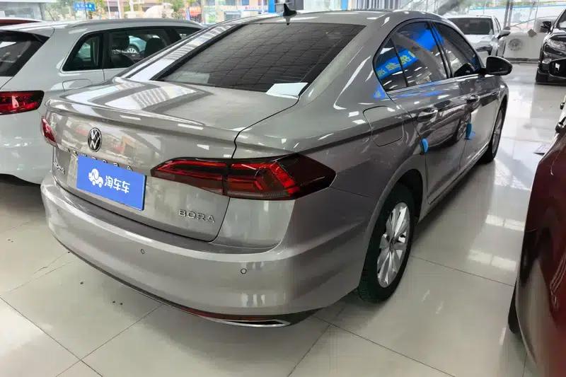 2021 Volkswagen Bora 1.5L Automatic Comfort Smart Connect Edition — миниатюра 3