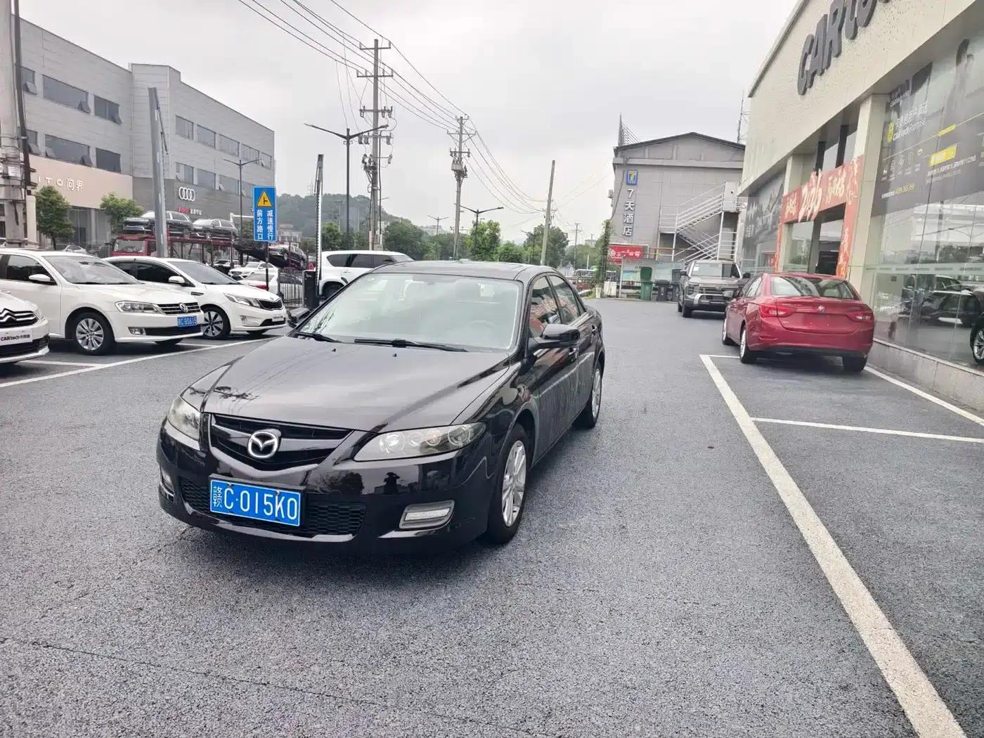 Mazda 6 2015 2.0L Automatic Fashion Edition — миниатюра 1
