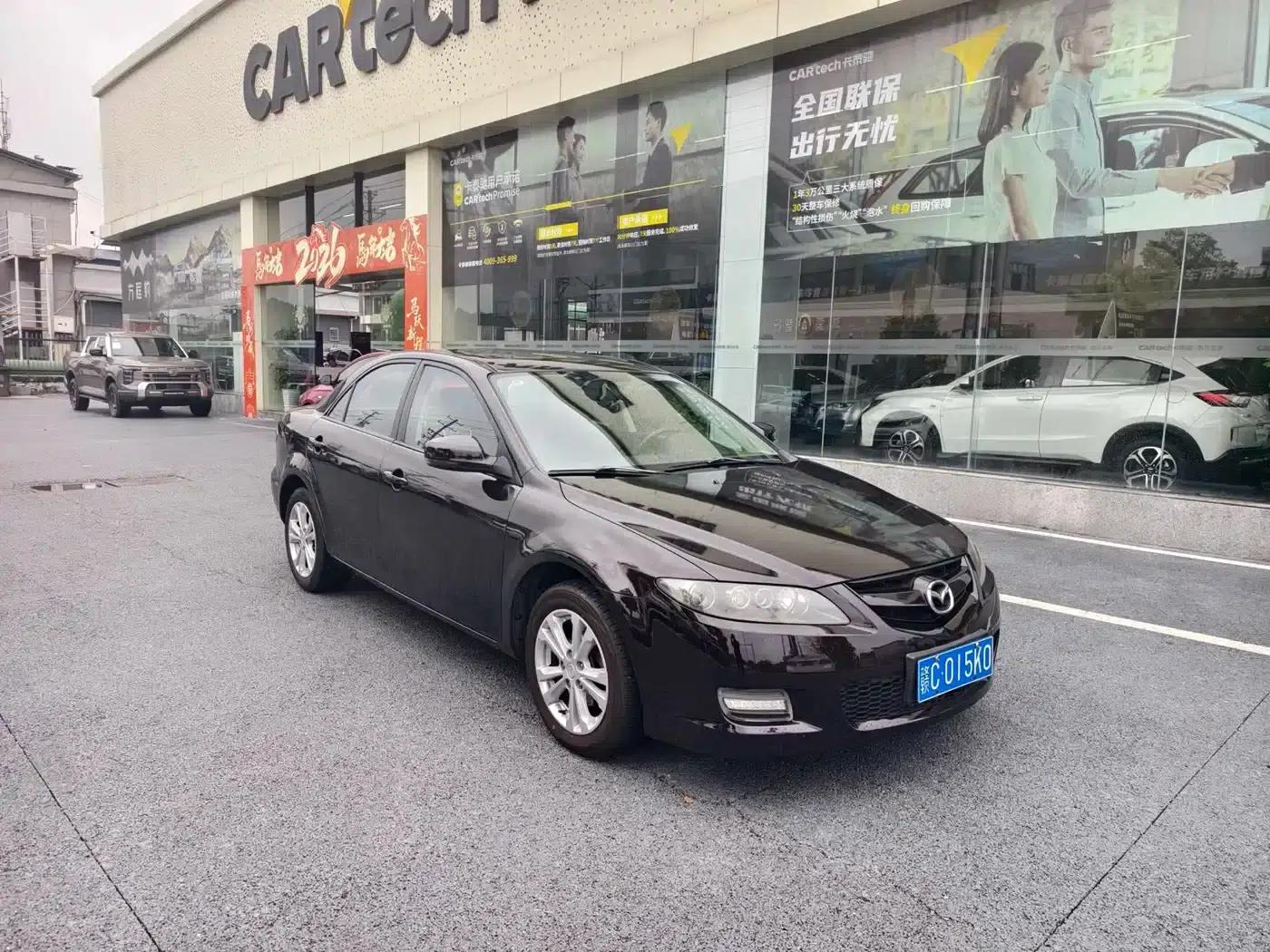 Mazda 6 2015 2.0L Automatic Fashion Edition — миниатюра 9