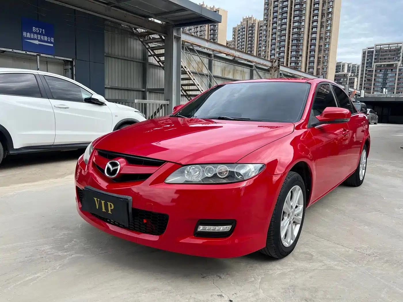 Mazda 6 2015 2.0L Automatic Classic — миниатюра 1