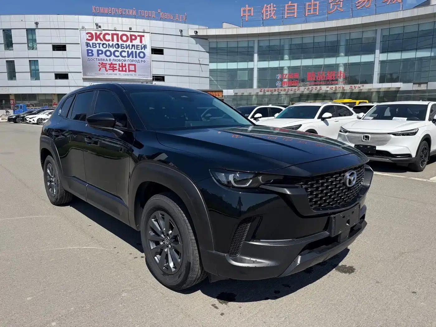 Mazda CX-50 2023 2.0L Driving Edition — миниатюра 2