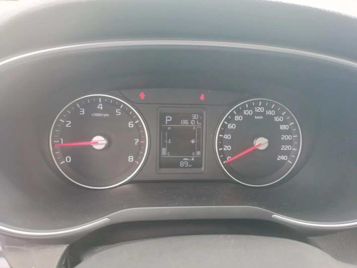 Kia KX3 2015 1.6L Automatic Two-Wheel Drive DLX — миниатюра 19