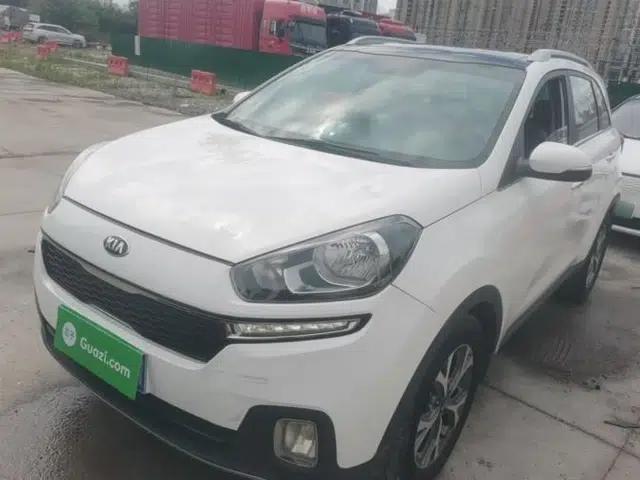 Kia KX3 2015 1.6L Automatic Two-Wheel Drive DLX