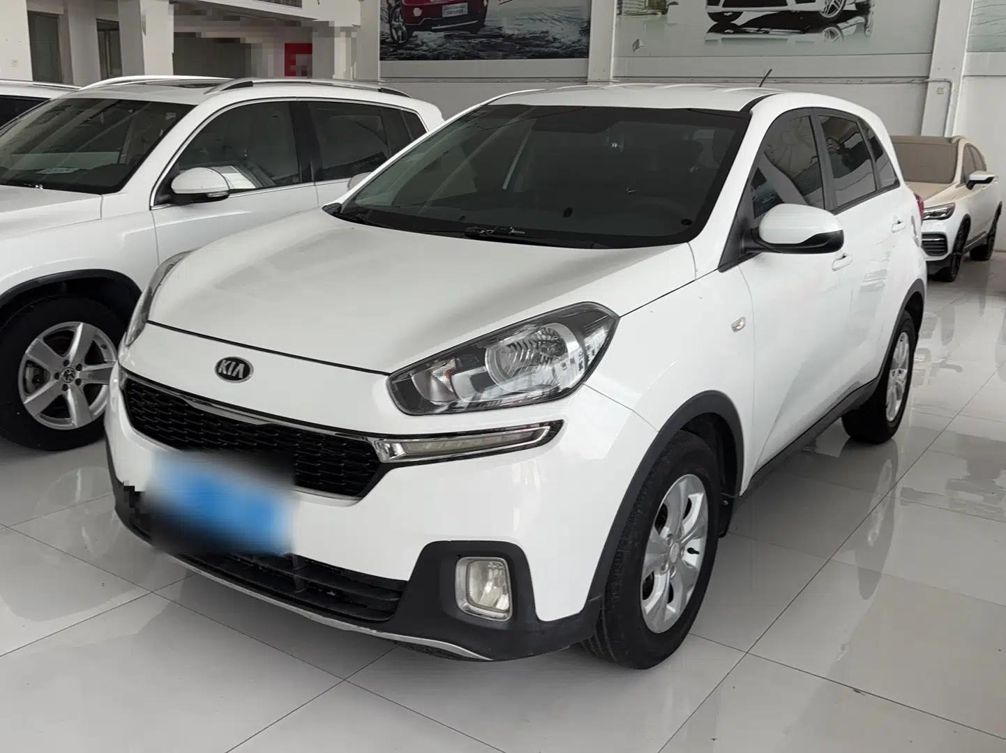 Kia KX3 2015 1.6L Automatic Two-Wheel Drive GLS — миниатюра 1