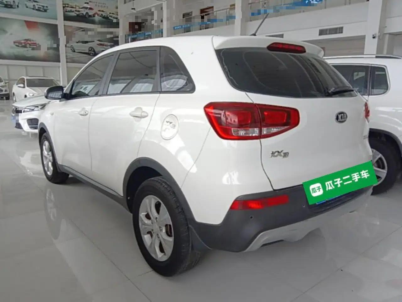 Kia KX3 2015 1.6L Automatic Two-Wheel Drive GLS — миниатюра 4