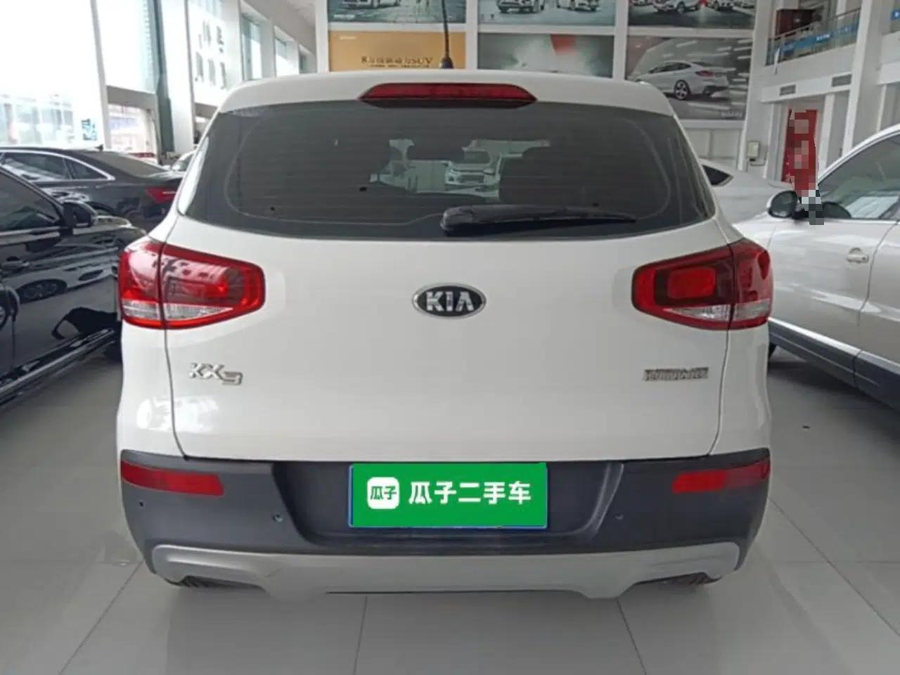 Kia KX3 2015 1.6L Automatic Two-Wheel Drive GLS — миниатюра 5