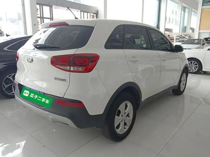 Kia KX3 2015 1.6L Automatic Two-Wheel Drive GLS — миниатюра 6