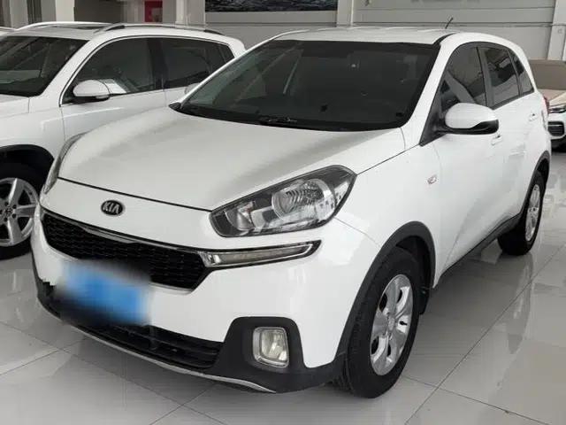Kia KX3 2015 1.6L Automatic Two-Wheel Drive GLS