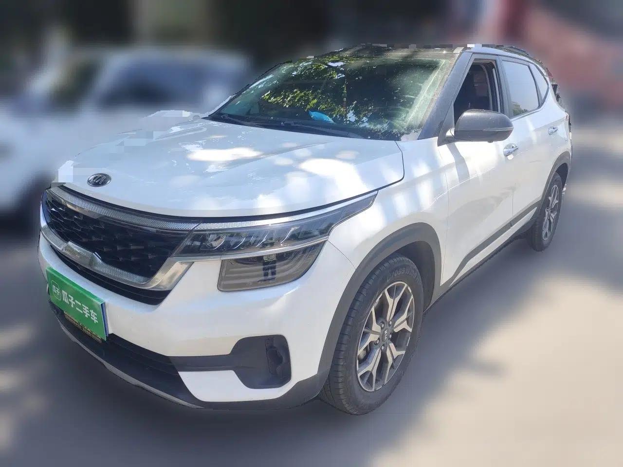 Kia KX3 2020 1.5L CVT Trend Edition — миниатюра 1