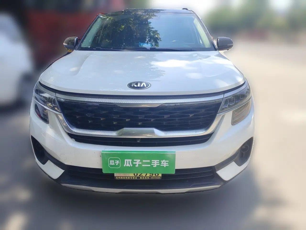 Kia KX3 2020 1.5L CVT Trend Edition — миниатюра 2