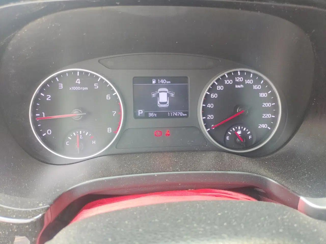 Kia KX3 2020 1.5L CVT Trend Edition — миниатюра 11