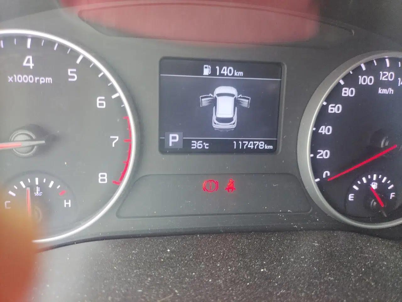 Kia KX3 2020 1.5L CVT Trend Edition — миниатюра 12