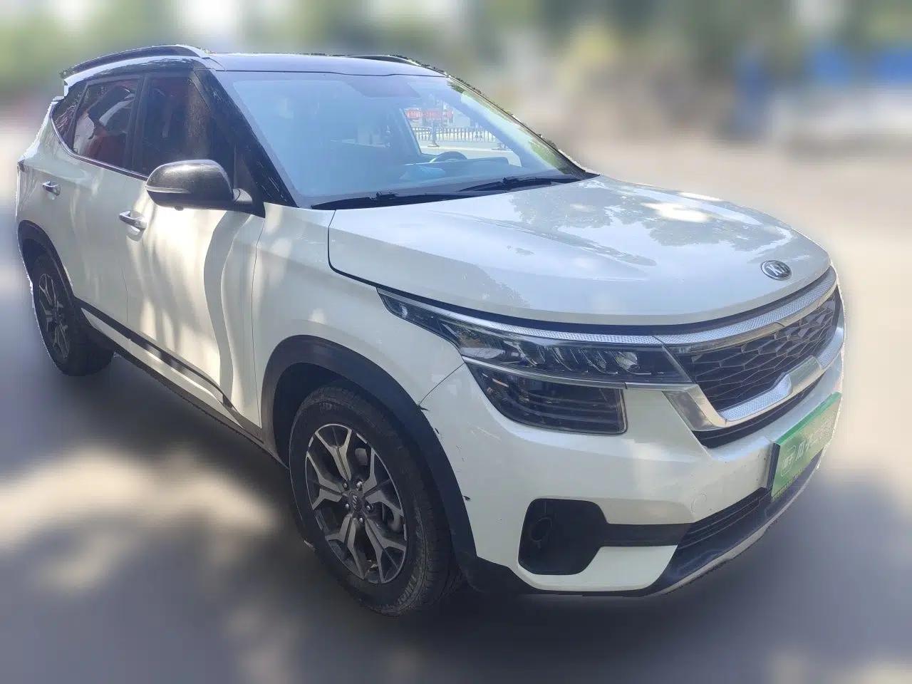 Kia KX3 2020 1.5L CVT Trend Edition — миниатюра 3