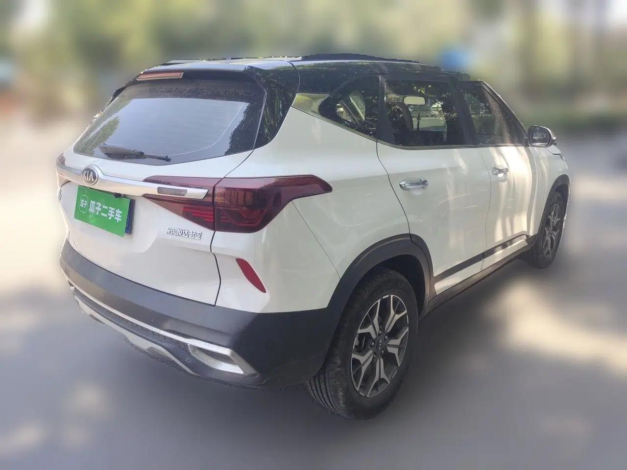 Kia KX3 2020 1.5L CVT Trend Edition — миниатюра 6