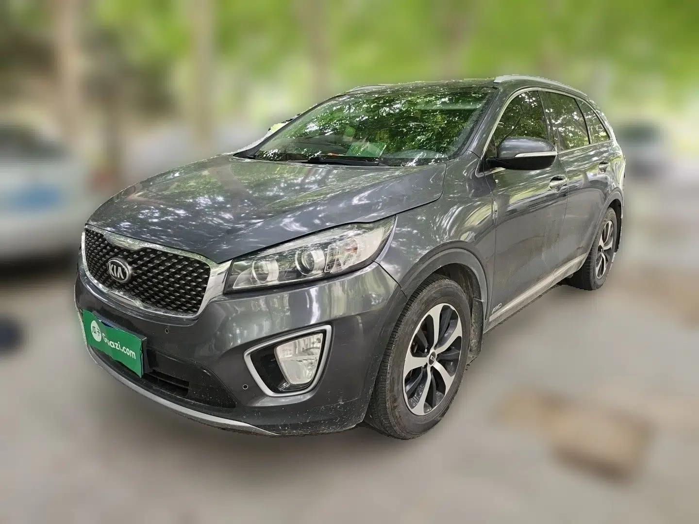 Kia Sorento 2015 Sorento L 2.4L Gasoline 4WD Elite Edition 7 Seats China IV Standard — миниатюра 1