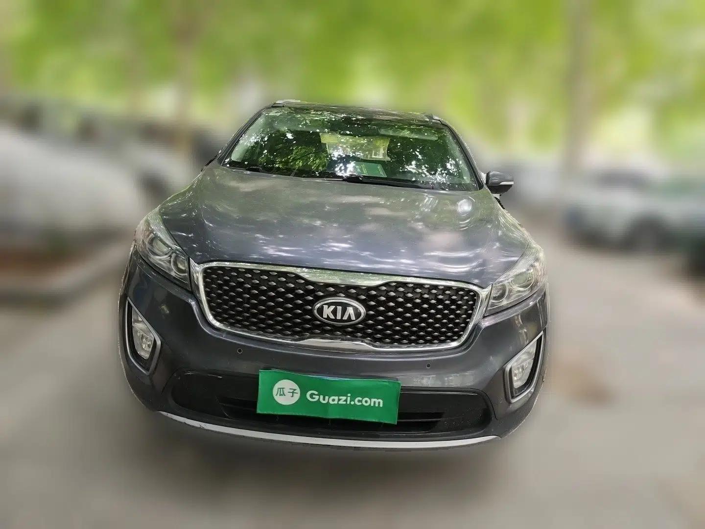 Kia Sorento 2015 Sorento L 2.4L Gasoline 4WD Elite Edition 7 Seats China IV Standard — миниатюра 2