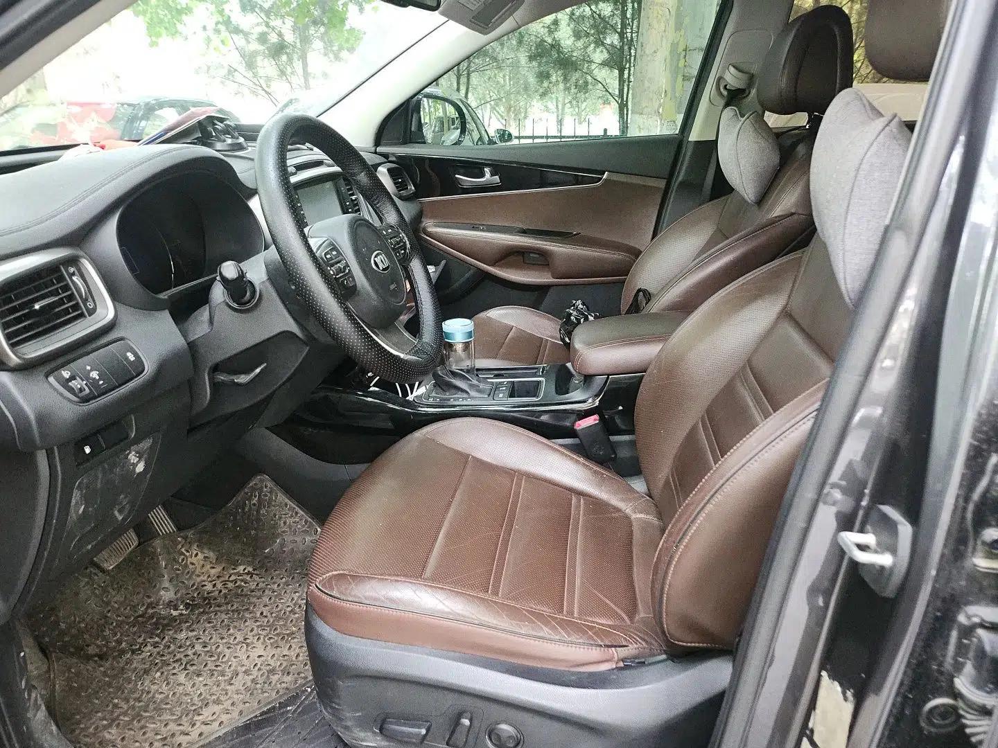 Kia Sorento 2015 Sorento L 2.4L Gasoline 4WD Elite Edition 7 Seats China IV Standard — миниатюра 15
