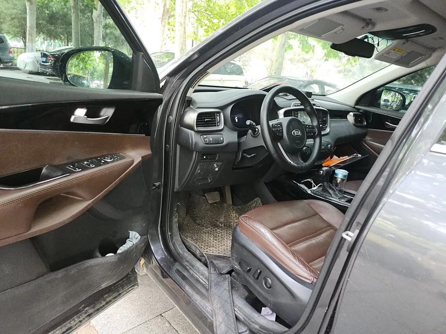 Kia Sorento 2015 Sorento L 2.4L Gasoline 4WD Elite Edition 7 Seats China IV Standard — миниатюра 16