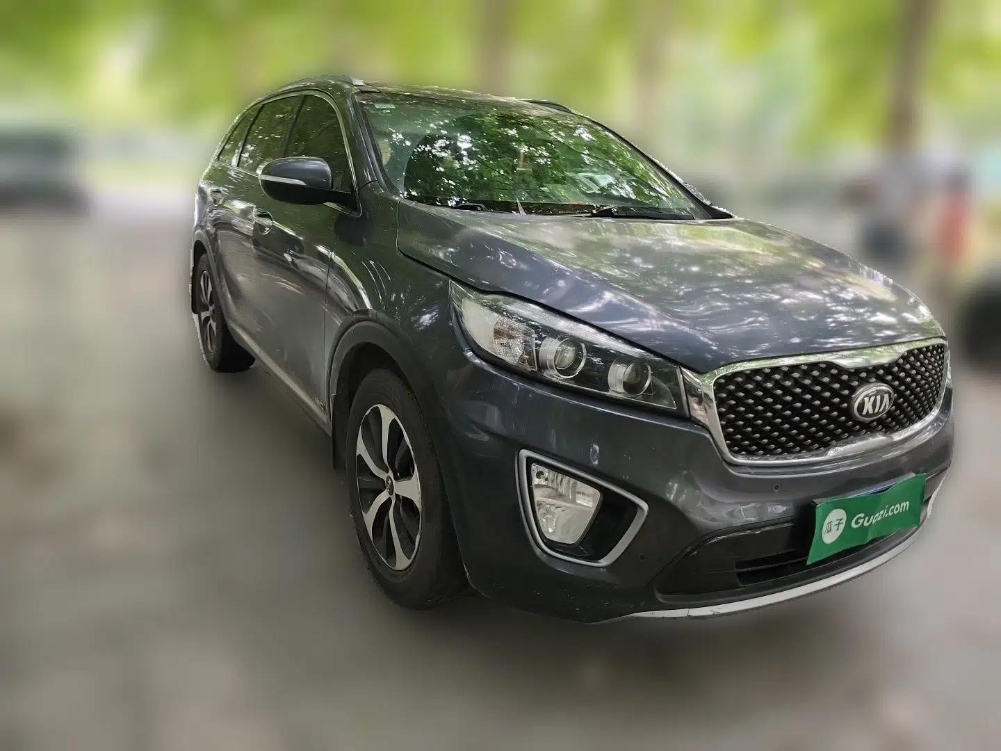 Kia Sorento 2015 Sorento L 2.4L Gasoline 4WD Elite Edition 7 Seats China IV Standard — миниатюра 3