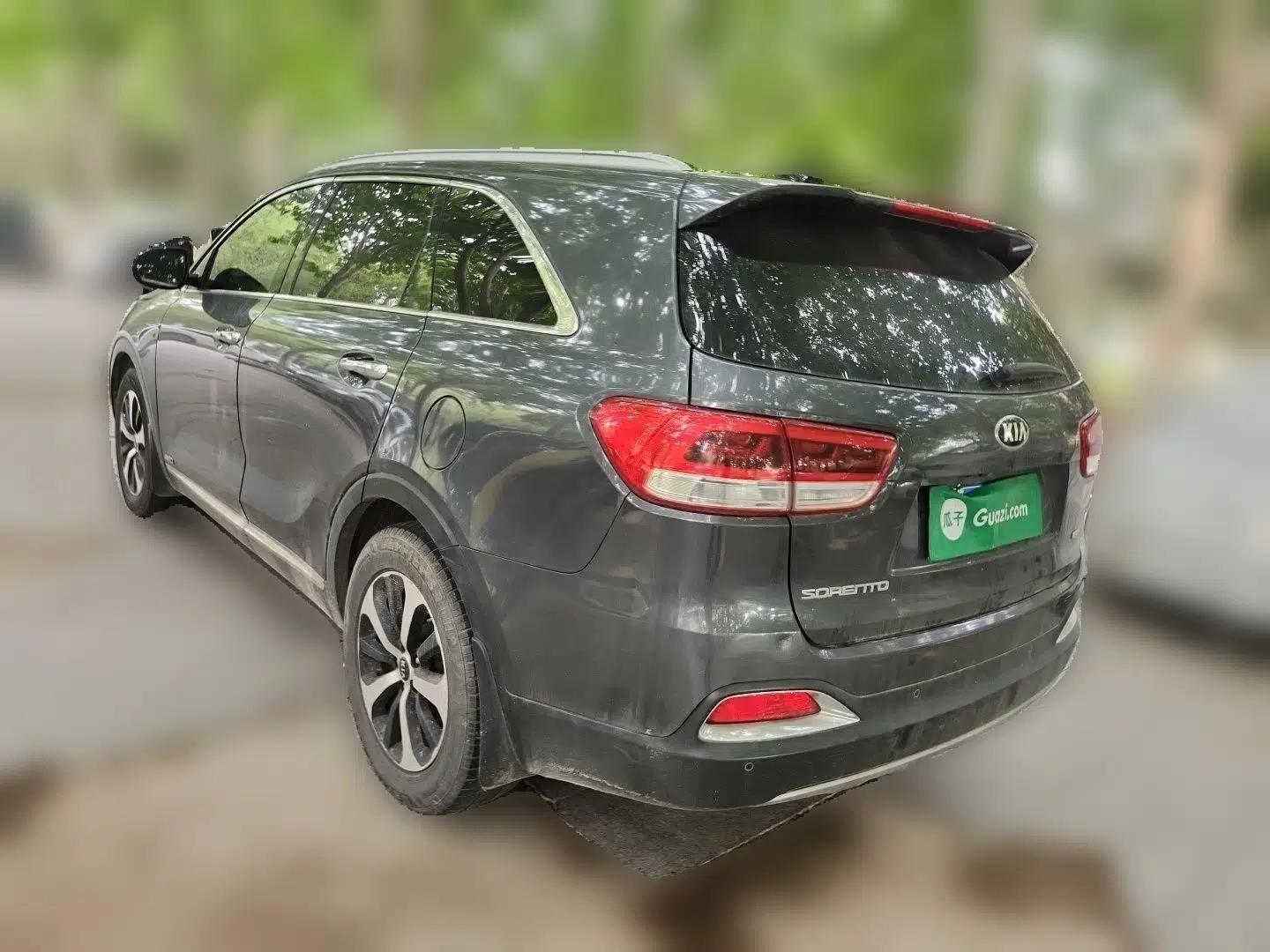 Kia Sorento 2015 Sorento L 2.4L Gasoline 4WD Elite Edition 7 Seats China IV Standard — миниатюра 4