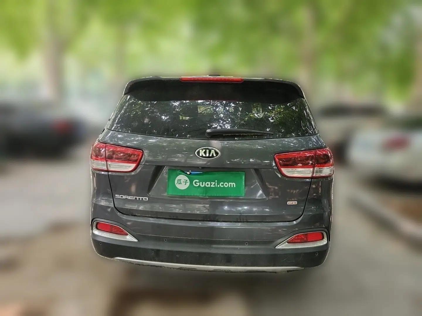 Kia Sorento 2015 Sorento L 2.4L Gasoline 4WD Elite Edition 7 Seats China IV Standard — миниатюра 5