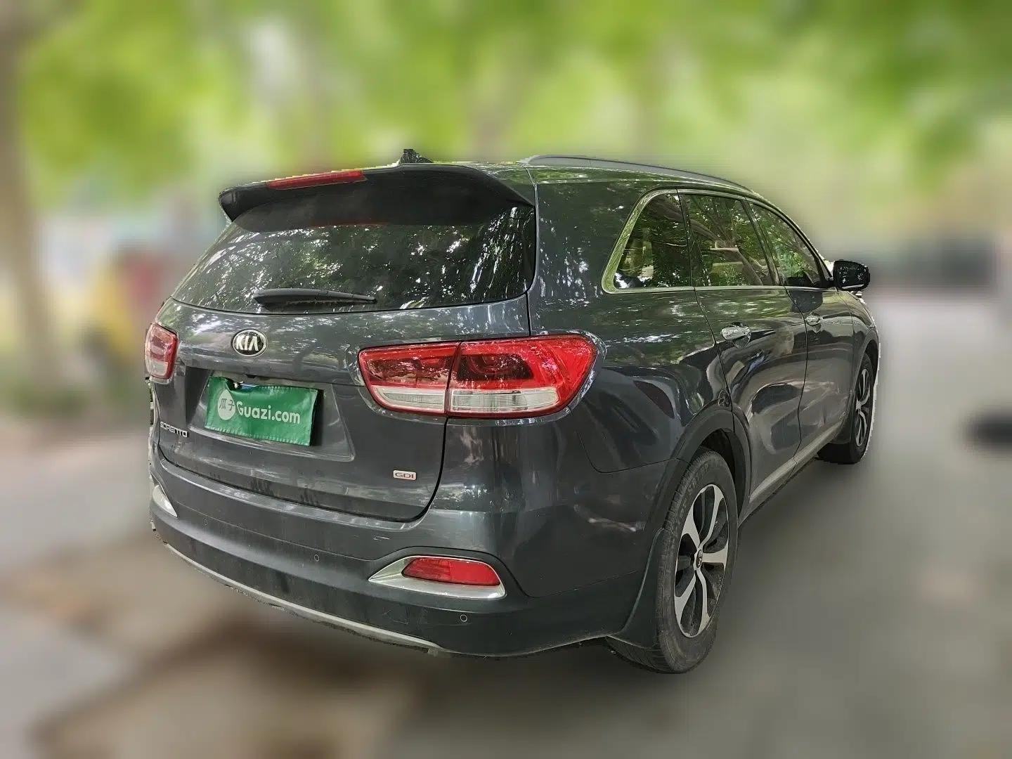 Kia Sorento 2015 Sorento L 2.4L Gasoline 4WD Elite Edition 7 Seats China IV Standard — миниатюра 6