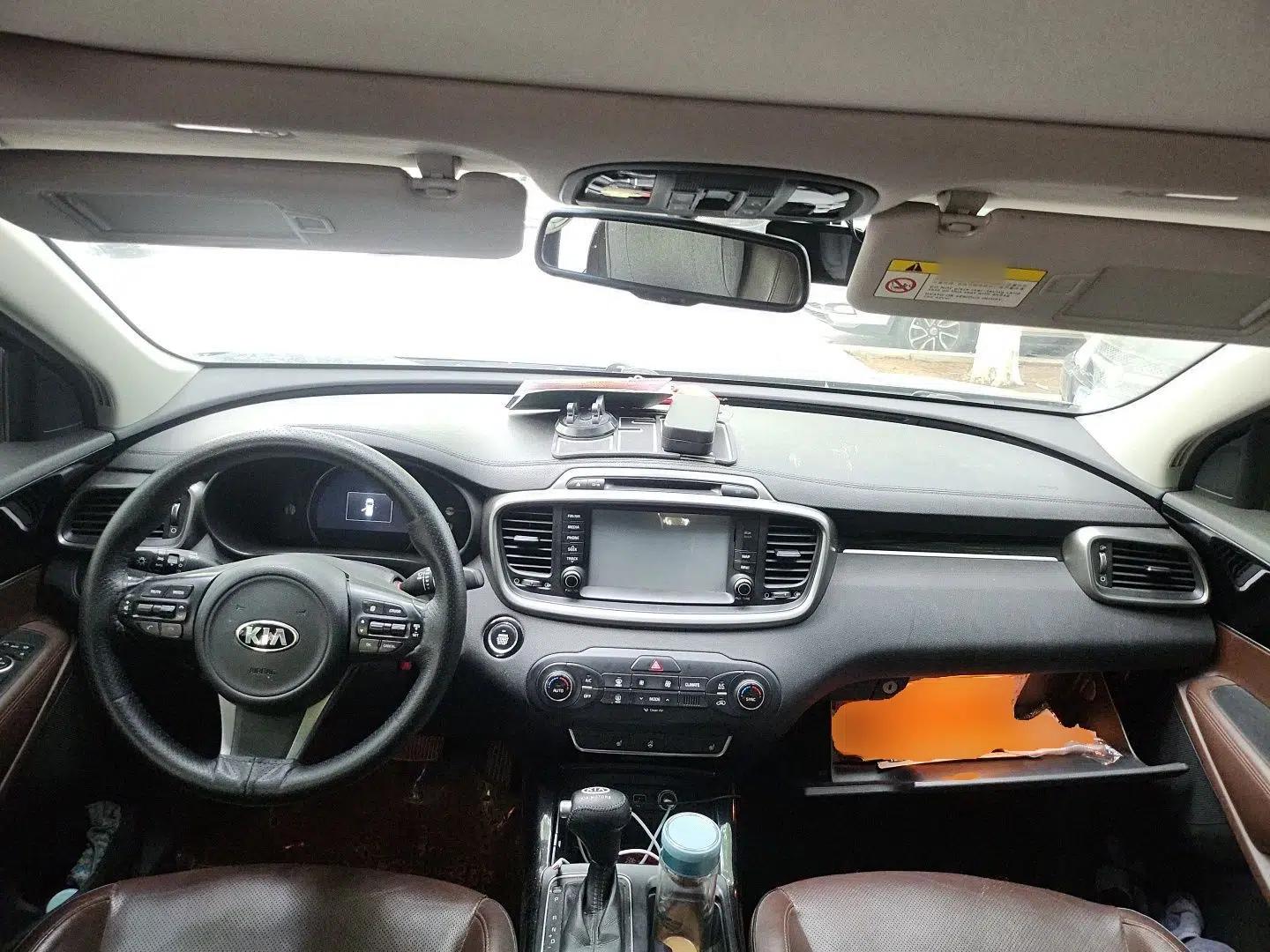 Kia Sorento 2015 Sorento L 2.4L Gasoline 4WD Elite Edition 7 Seats China IV Standard — миниатюра 9