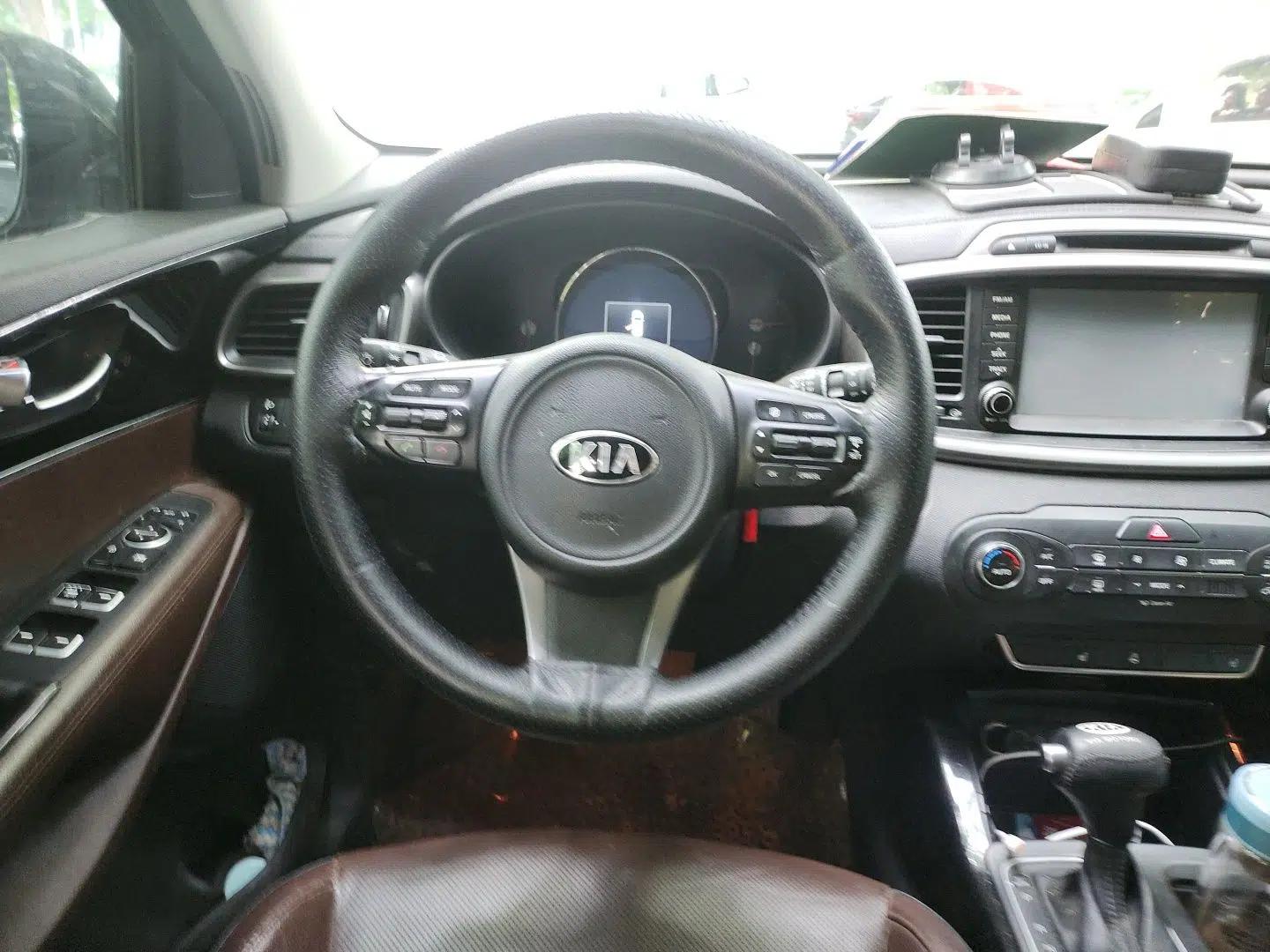 Kia Sorento 2015 Sorento L 2.4L Gasoline 4WD Elite Edition 7 Seats China IV Standard — миниатюра 10