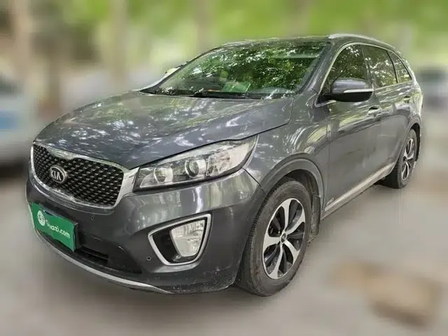 Kia Sorento 2015 Sorento L 2.4L Gasoline 4WD Elite Edition 7 Seats China IV Standard