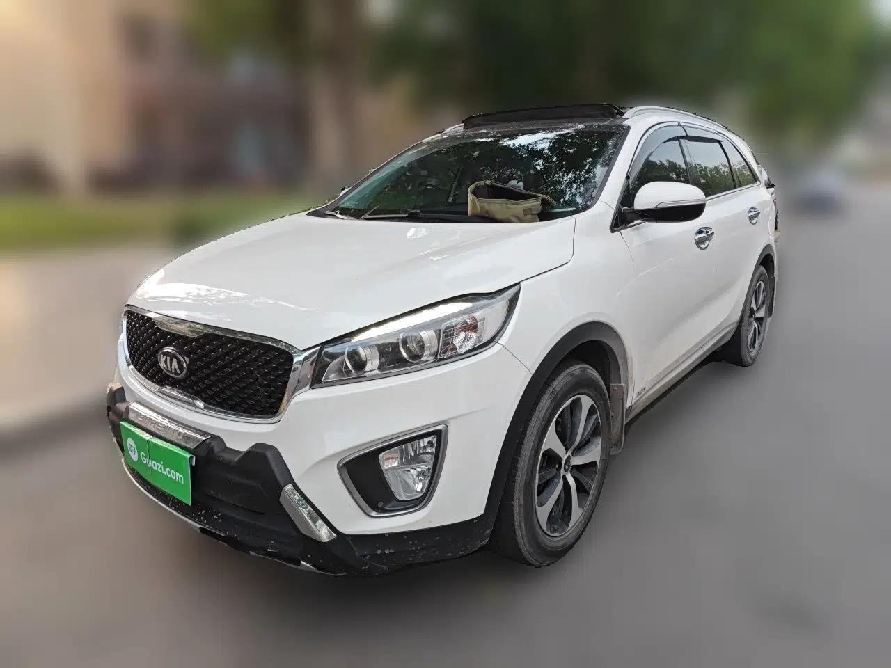 Kia Sorento 2016 Sorento L 2.2T Diesel 4WD Custom Edition 5 Seats China IV Standard — миниатюра 1