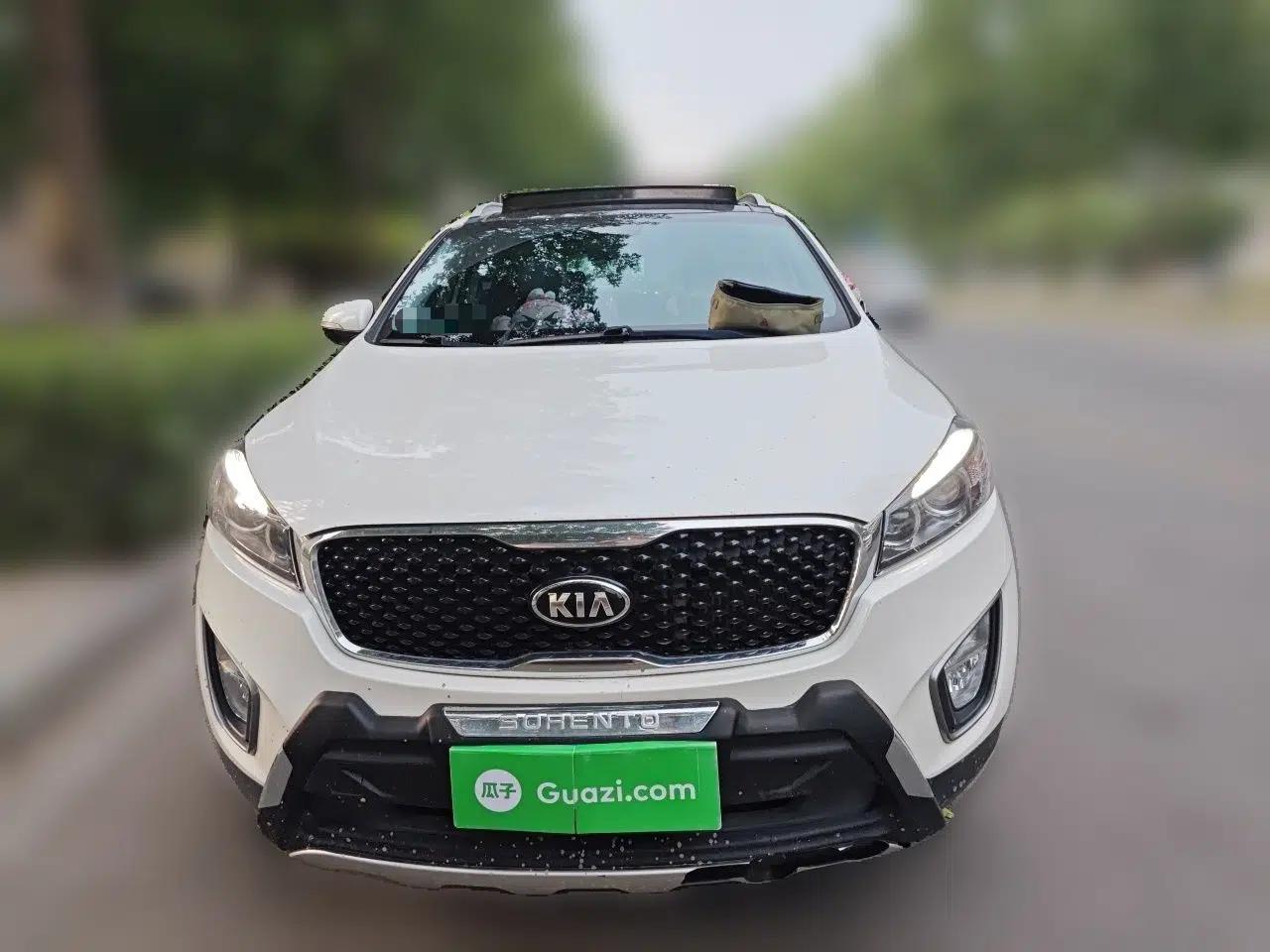 Kia Sorento 2016 Sorento L 2.2T Diesel 4WD Custom Edition 5 Seats China IV Standard — миниатюра 2