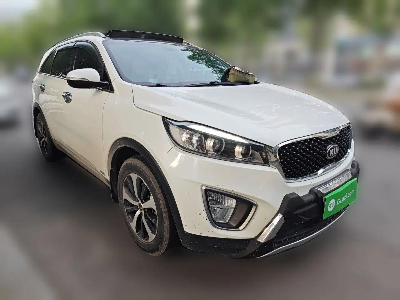 Kia Sorento 2016 Sorento L 2.2T Diesel 4WD Custom Edition 5 Seats China IV Standard — миниатюра 3
