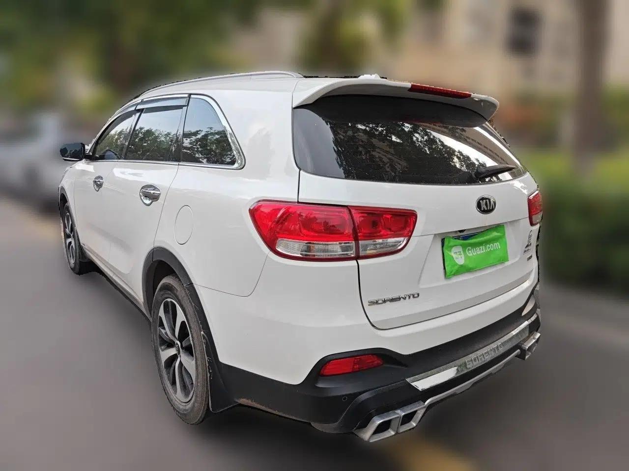 Kia Sorento 2016 Sorento L 2.2T Diesel 4WD Custom Edition 5 Seats China IV Standard — миниатюра 4