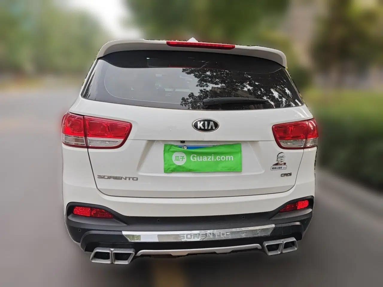 Kia Sorento 2016 Sorento L 2.2T Diesel 4WD Custom Edition 5 Seats China IV Standard — миниатюра 5