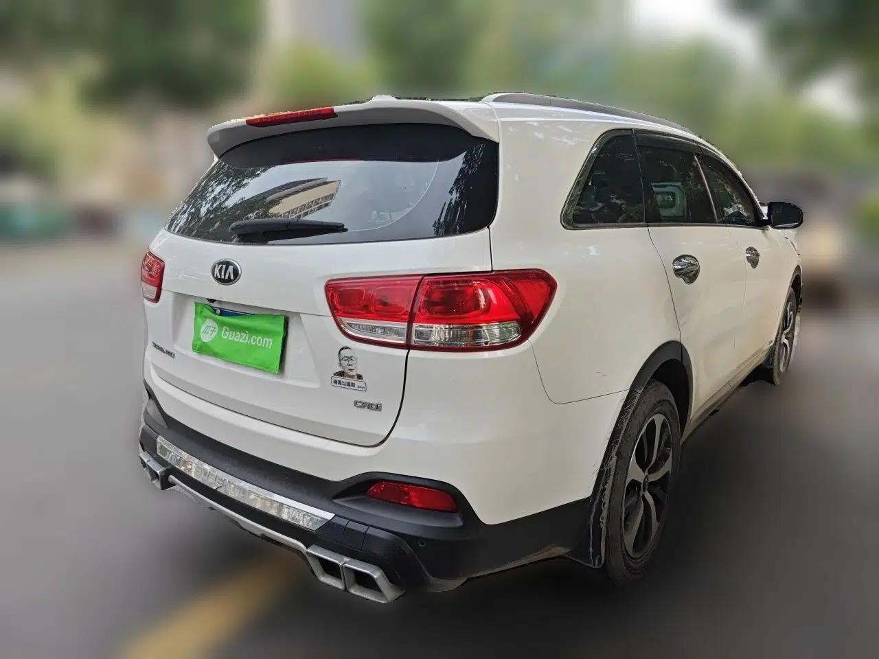 Kia Sorento 2016 Sorento L 2.2T Diesel 4WD Custom Edition 5 Seats China IV Standard — миниатюра 6