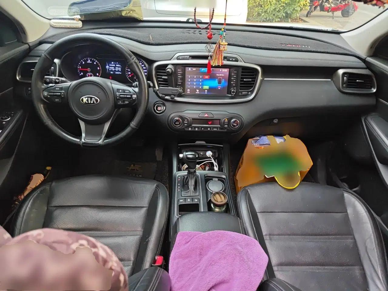 Kia Sorento 2016 Sorento L 2.2T Diesel 4WD Custom Edition 5 Seats China IV Standard — миниатюра 9