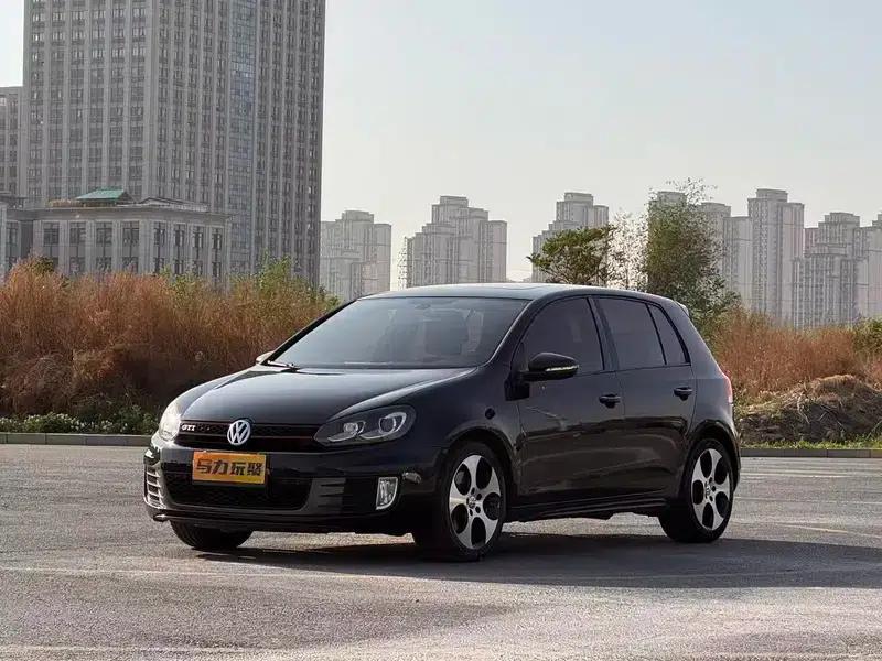 2012 Golf GTI 2.0TSI GTI — миниатюра 1