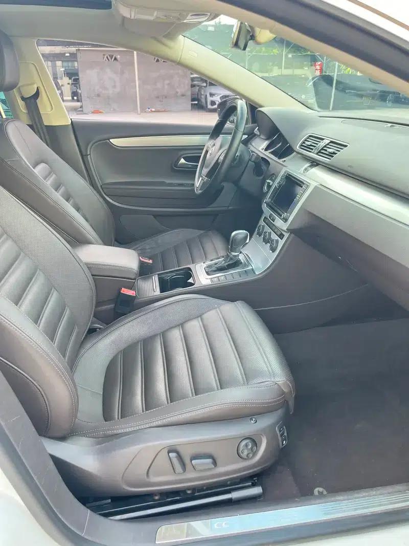 Volkswagen CC 2018 1.8TSI Luxury — миниатюра 9