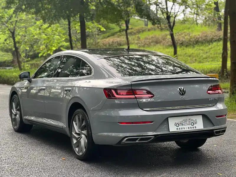 Volkswagen CC 2023 380TSI Striking Edition — миниатюра 4