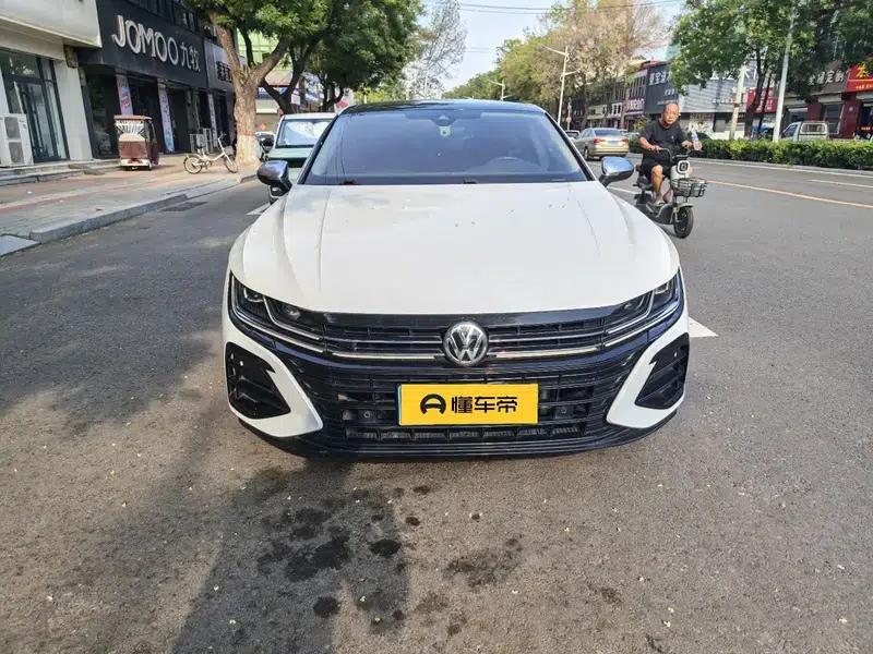 Volkswagen CC 2019 380TSI Yao Yan Edition (National V Emission Standard) — миниатюра 2