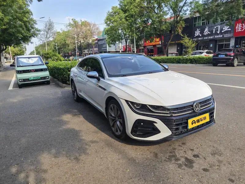Volkswagen CC 2019 380TSI Yao Yan Edition (National V Emission Standard) — миниатюра 3